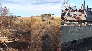 Trofejný tank M1A1SA Abrams v perfektnej kondícii