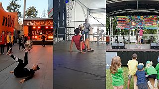 Lucia Kevická - freestyle futbal Shows