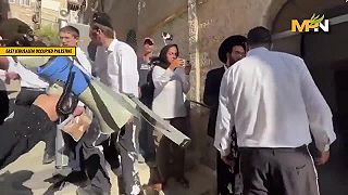 Izraelský osadník vykradol dom Palestínčana