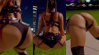 Sexy twerk