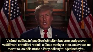 Donald Trump ukončí transgender šialenstvo v USA