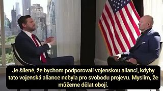 Viceprezident JD Vance nemá rád EU!