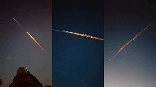 Najprv si mysleli, že videli meteor, bol to však satelit STARLINK-4682