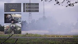Česká 155mm samohybnú húfnica DITA vo výzbroji ZSU