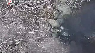Ukážkový koordinovaný výsadok Rusov