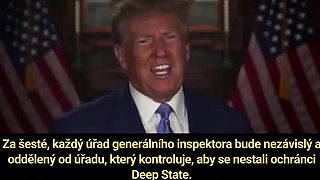 TRUMP vs Deep State 2025