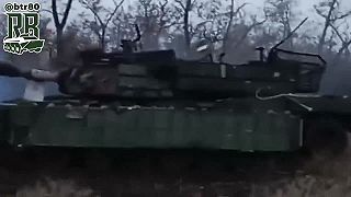 Evakuácia 70-tonového tanku M1A1SA Abrams