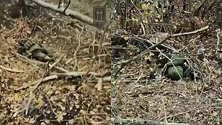 Okupanti odpočívajú po boji a čaká ich skorý návrat domov