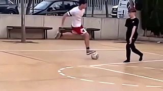 Futbalový talent, to sa pozná na prvý pohľad!