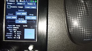 HackRF PortaPack H2