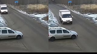 Ukrajinec spôsobil dopravnú nehodu