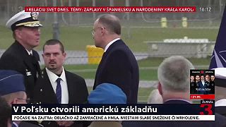 Dokáže zachytiť balistické strely. V Poľsku otvorili americkú základňu protivzdu