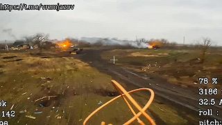 Ukrajinskí nacisti mali počas evakuácie návštevu