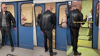 V Moskve (ne)funguje metro