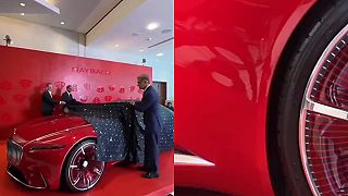 Mercedes-Maybach 6 Concept car