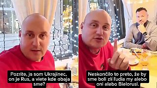 Ukrajinec to povedal na tvrdo.