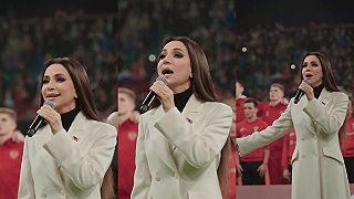 Krásna devuška zaspievala tú najkrajšiu pesničku