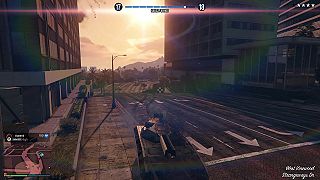 GTA 5 - Čistíme mesto