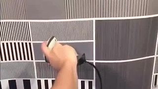 Techno hudba s čárovým kódem