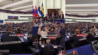 Slávnostné vyvrcholenie bruselského fašizmu