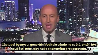 Mark Zuckerberg navštívil Mar-a-Lago
