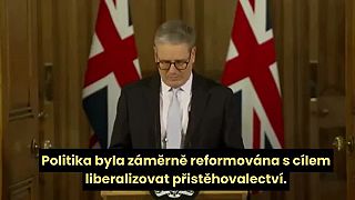 Britský premiér o výměně obyvatel