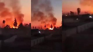 Ruské jednotky ničia sklad zbraní v meste Aleppo aby nepadol do rúk teroristom