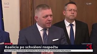 Róbert Fico o schválení rozpočtu