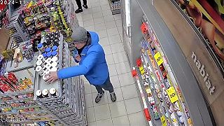 Ukrajinec na nákupe v zahraničí