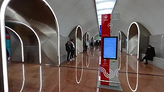 Metro Moskva - jedno z najkrajších metier na svete (výber piatich staníc)