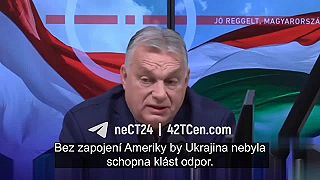 Orbán: Bez Ameriky by na Ukrajine nebola vojna