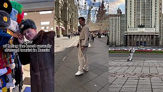 Nórsky influencer navštívil Rusko