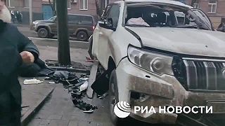 Atentát na kolaboranta Sergeja Evsukova (mäsiar z Olenivky)