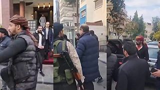 Včera islamský štát dnes opoziční povstalci