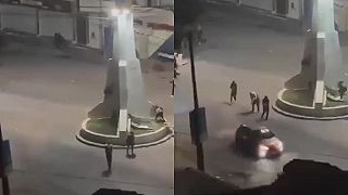 Príchod Islamského štátu ( opoziční povstalci) do Damasku