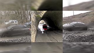 Testovanie dopravného prostriedku v Rusku