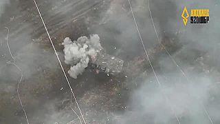 Odrazený mech. útok okupantov pri Kupiansku
