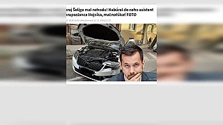 Dvojaké metre médii pri nehode Andreja Danka a Hojsíkovho asistenta