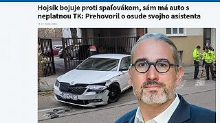 Ožratý Hojsíkov asistent nafúkal takmer pol promile alkoholu