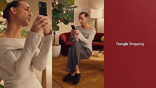 Vánoční reklama Google