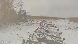 Zoradení okupanti na odchod domov