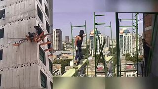 Bezpečnost a ochrana zdraví na některých místech neexistuje.