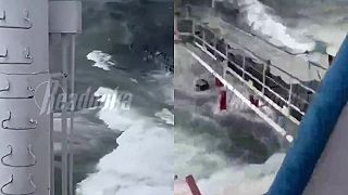 Tretí ruský potopený tanker za tri dni