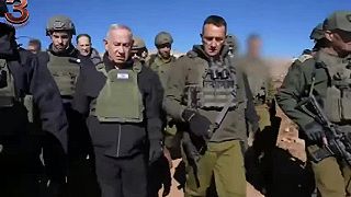 Izraelská armáda vstupuje na Sýrske územie. Netanyahu vystúpil na hore Hermon