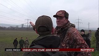Poľovačka s orlami namiesto pušiek