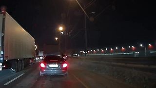 Zdá se, že v Moskvě se natáčí nový díl „Rychle a zběsile“.