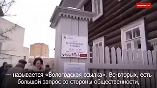 Odhalenie pomníku masovému vrahovi 23 000 000 ľudí