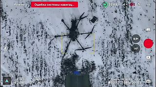 Dron zachraňuje dron
