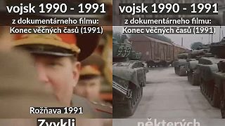 Odchod ruských okupačných vojsk z Rožňavy