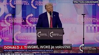 Donald Trump - Woke je volovina